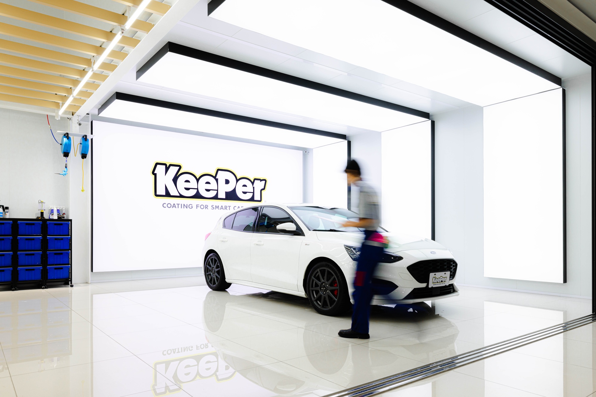 KeePer推出多項限時回饋活動，包含全台門市同步啟動的「KeePer Car Festival BMW品牌活動週」與「女神尊寵週」，讓不同族群的愛車人士，皆能享受最尊榮、專業的質感用車生活。